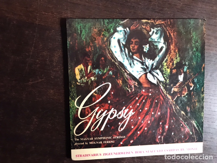 Discos de vinilo: Gypsy. The magyar symphonie strings - Foto 1
