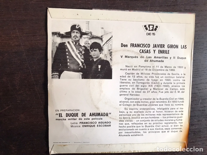 Discos de vinilo: El primer cuartel. Banda sonora - Foto 2
