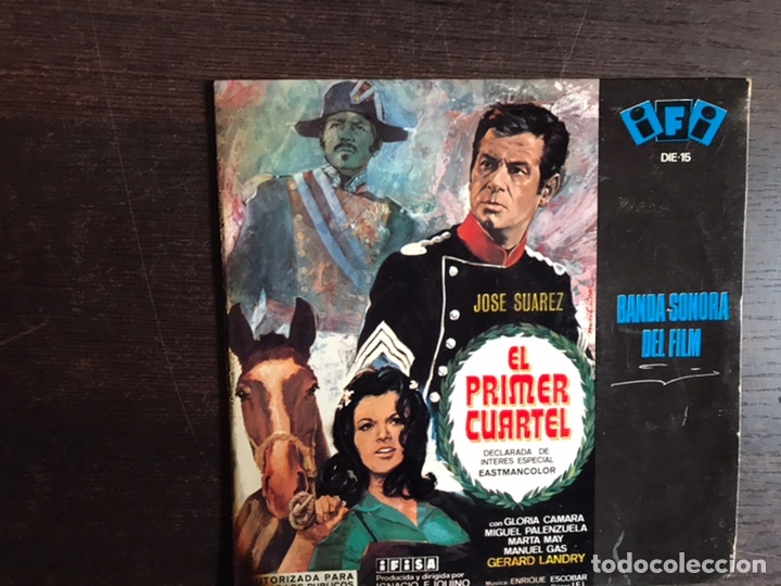 Discos de vinilo: El primer cuartel. Banda sonora - Foto 1