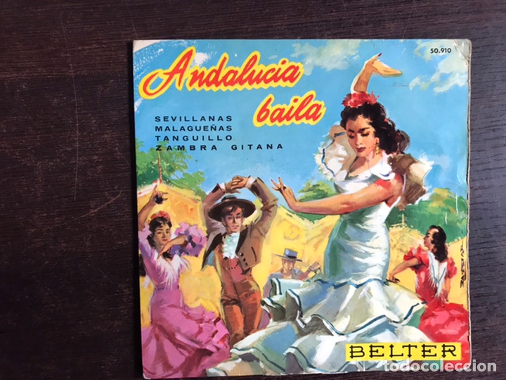 Discos de vinilo: Andalucia baila - Foto 1
