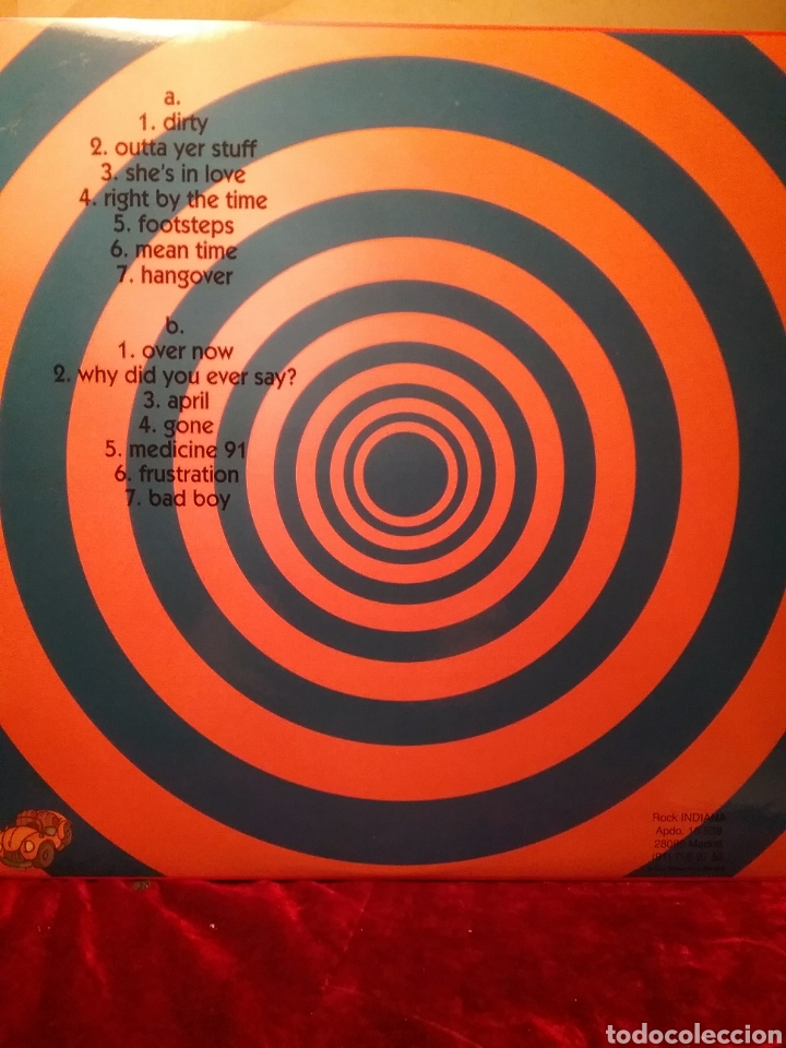 Discos de vinilo: PROTONES 1993 ROCK INDIANA - Foto 2