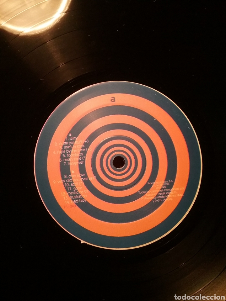 Discos de vinilo: PROTONES 1993 ROCK INDIANA - Foto 6