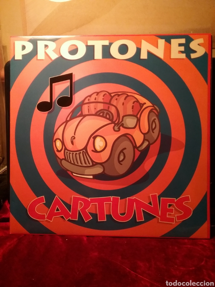 Discos de vinilo: PROTONES 1993 ROCK INDIANA - Foto 1