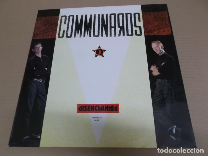Discos de vinilo: COMMUNARDS (MAXI) DISENCHANTED (3 TRACKS) A&Ntilde;O 1986 - Foto 1