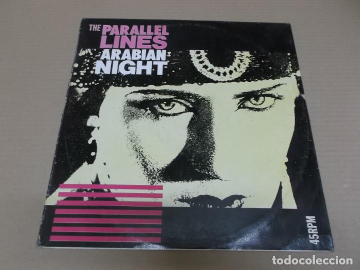 Discos de vinilo: THE PARALLEL LINES (MAXI) ANOTHER NIGHT (2 TRACKS) A&Ntilde;O 1986 - Foto 1