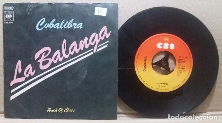 Discos de vinilo: CUBALIBRA / LA BALANGA / SINGLE 7 INCH - Foto 1