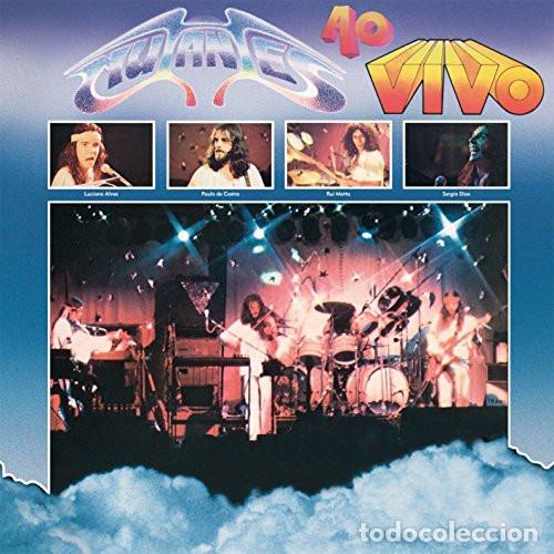 Disques de vinyle: MUTANTES Ao Vivo LP