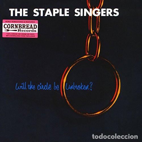 Discos de vinilo: THE STAPLE SINGERS Will the Circle Be Unbroken LP - Foto 1