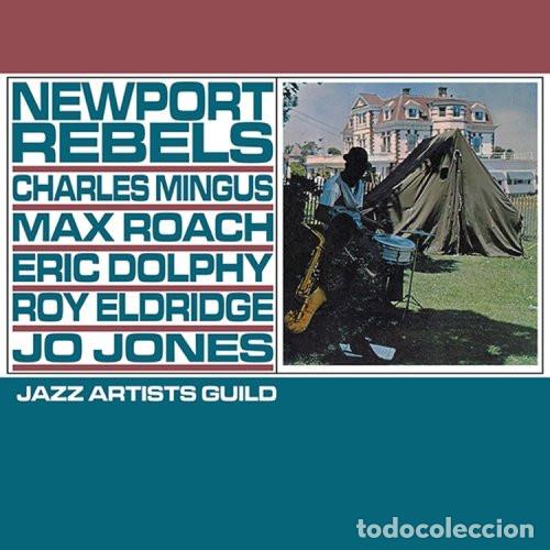 Discos de vinilo: CHARLES MINGUS Newport Rebels LP - Foto 1