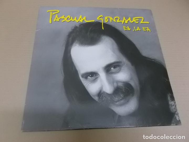 Discos de vinilo: PASCUAL GONZALEZ (MAXI) EA LA EA (4 TRACKS) A&Ntilde;O 1992 - Foto 1