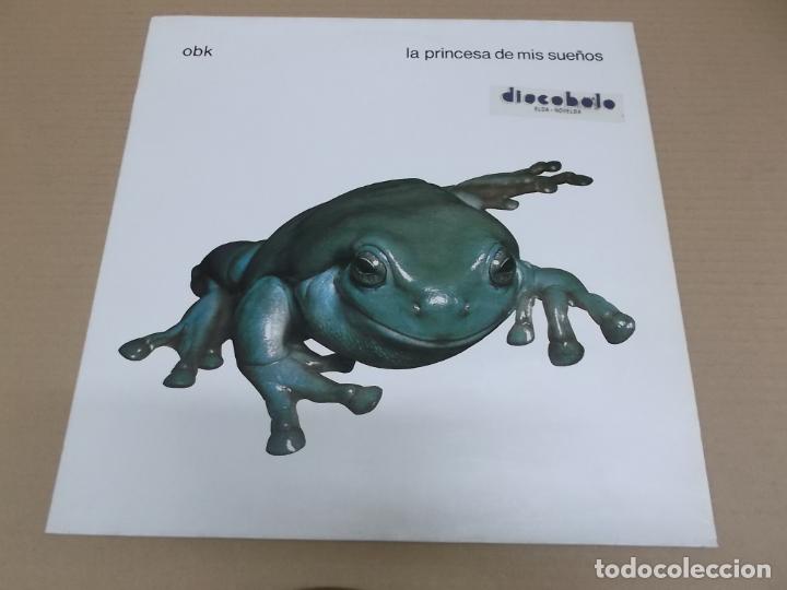 Discos de vinilo: OBK (MAXI) LA PRINCESA DE MIS SUE&Ntilde;OS (2 TRACKS) A&Ntilde;O 1992 - Foto 1