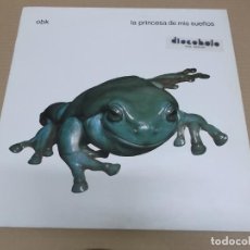 Discos de vinilo: OBK (MAXI) LA PRINCESA DE MIS SUEÑOS (2 TRACKS) AÑO 1992