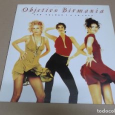 Discos de vinilo: OBJETIVO BIRMANIA (MAXI) CON FALDAS Y A LO LOCO (3 TRACKS) AÑO 1991
