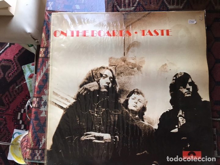 Discos de vinilo: On the boards. Taste - Foto 1