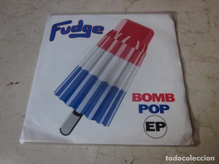 Discos de vinilo: FUDGE - BOMO POP EP - BRILLIANT RECORDS 1992 - Foto 1