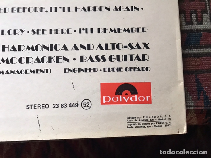 Discos de vinilo: Taste - Foto 3