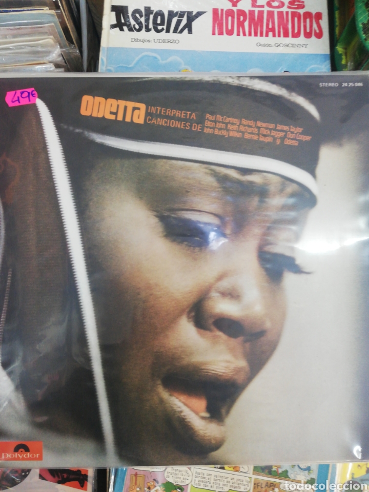 Discos de vinilo: Interpreta canciones. ODETTA. Polidor. 1971 - Foto 1