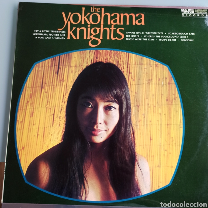Discos de vinil: The Yokohama Knights - The Yokohama Knights (Major Minor - SMCP 5047, UK, 1969)