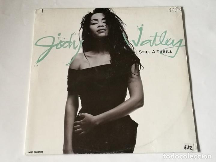 Discos de vinilo: Jody Watley - Still A Thrill - 1987 - Foto 1