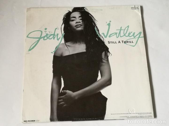 Discos de vinilo: Jody Watley - Still A Thrill - 1987 - Foto 2