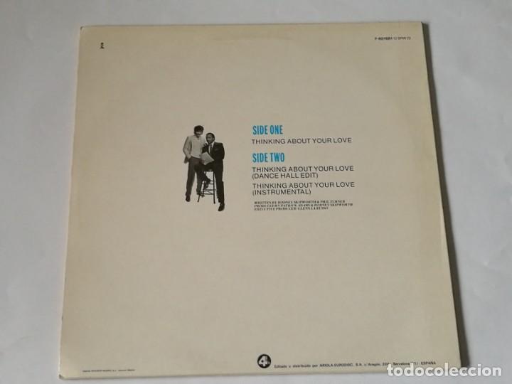 Discos de vinilo: Skipworth & Turner - Thinking About Your Love - 1985 - Foto 2