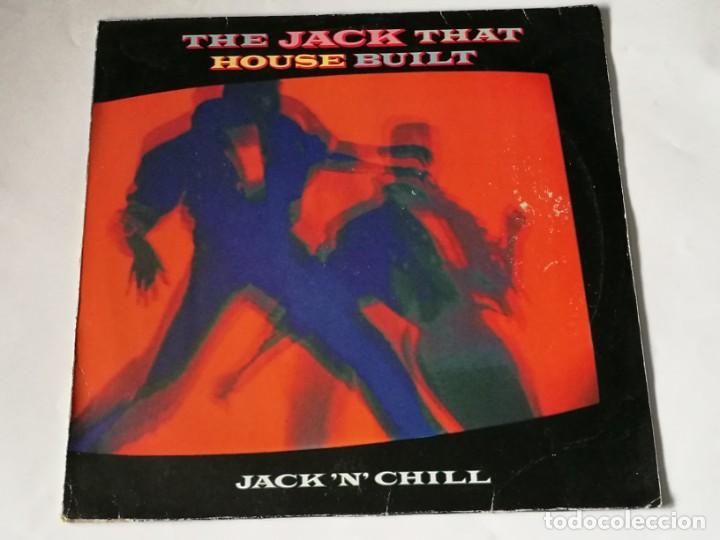 Discos de vinilo: Jack N Chill - The Jack That House Built - 1987 - Foto 1