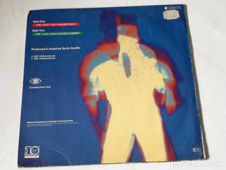 Discos de vinilo: Jack N Chill - The Jack That House Built - 1987 - Foto 2