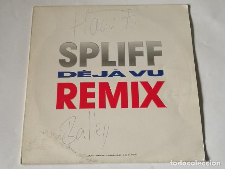 Discos de vinilo: Spliff - D&eacute;j&agrave; Vu (Remix) - 1990 - Foto 1