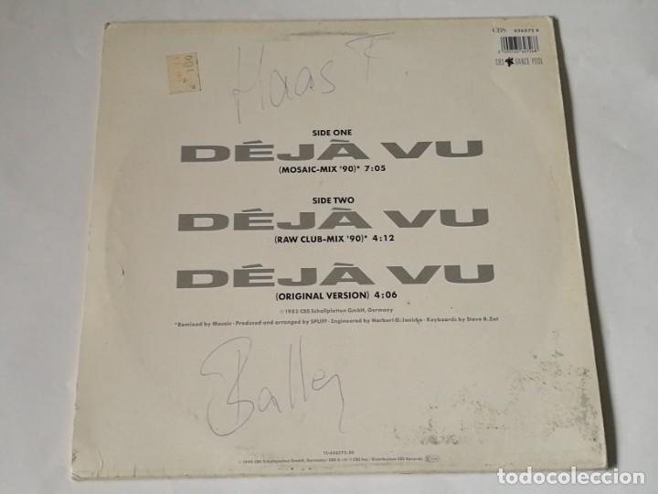 Discos de vinilo: Spliff - D&eacute;j&agrave; Vu (Remix) - 1990 - Foto 2