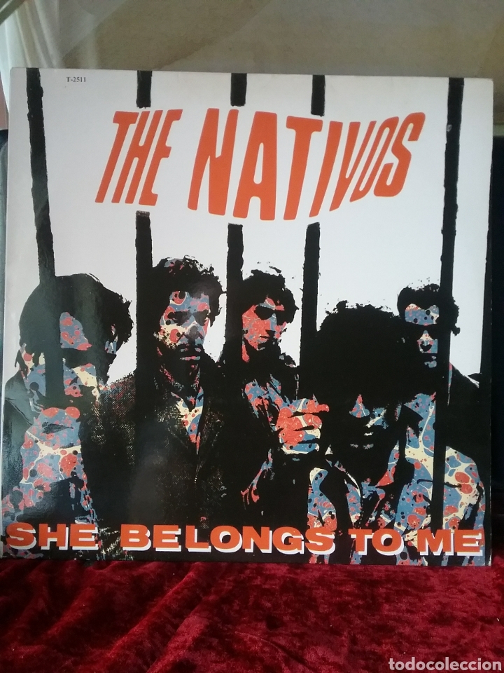 Discos de vinilo: THE NATIVOS 1986 TWINS - Foto 1
