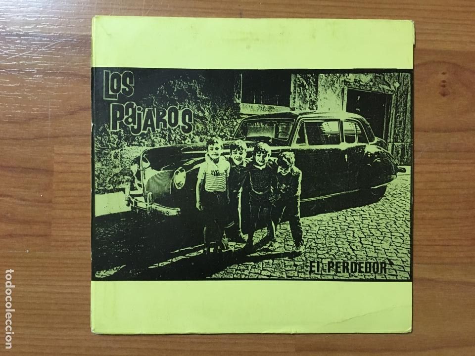 Discos de vinilo: LOS PAJAROS-EL PERDEDOR
