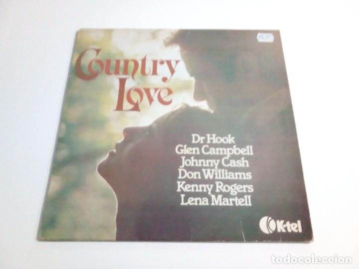 Discos de vinilo: Various - Country Love (LP, Comp) - Foto 1