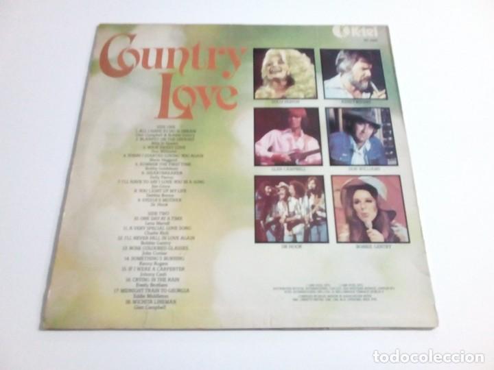 Discos de vinilo: Various - Country Love (LP, Comp) - Foto 2