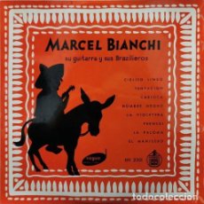 Discos de vinilo: MARCEL BIANCHI - SU GUITARRA Y SUS BRAZILIEROS - LP DE VINILO 10 PULAGAS (25 CM) EDICION ESPAÑOLA #