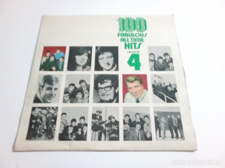 Discos de vinilo: Various &lrm;&ndash; 100 Fabulous All Time Hits Record 4 - Foto 1