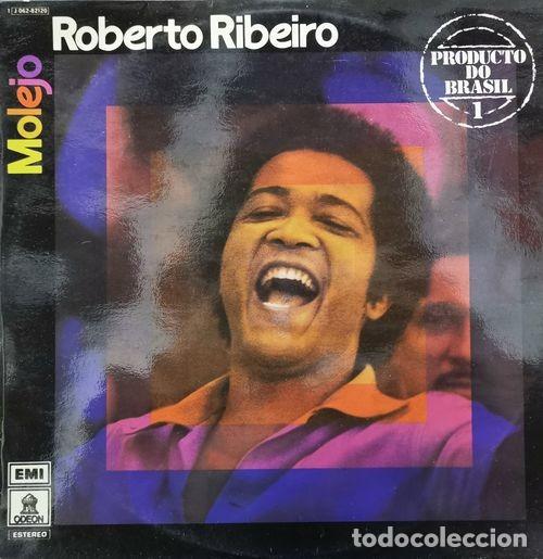 Vinyl records: ROBERTO MOLEIRO - MOLEJO - LP EDICION ESPA&Ntilde;OLA - LATIN FUNK #