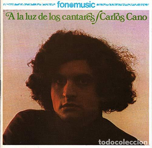 Discos de vinilo: CARLOS CANO A La Luz De Los Cantares LP - Foto 1