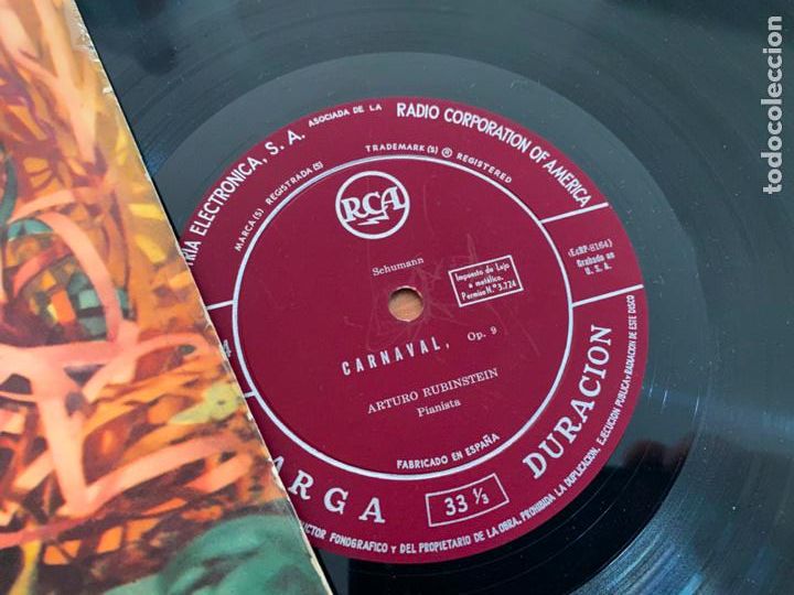 Discos de vinilo: ARTUR RUBINSTEIN (SCHUMANN CARNAVAL) LP ESPA&Ntilde;A (B-16) - Foto 2