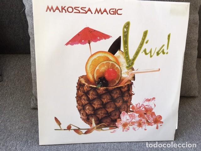 Discos de vinilo: MAKOSSA MAGIC . VIVA . EDICI&Oacute;N INGLESA DE 1998 - Foto 1