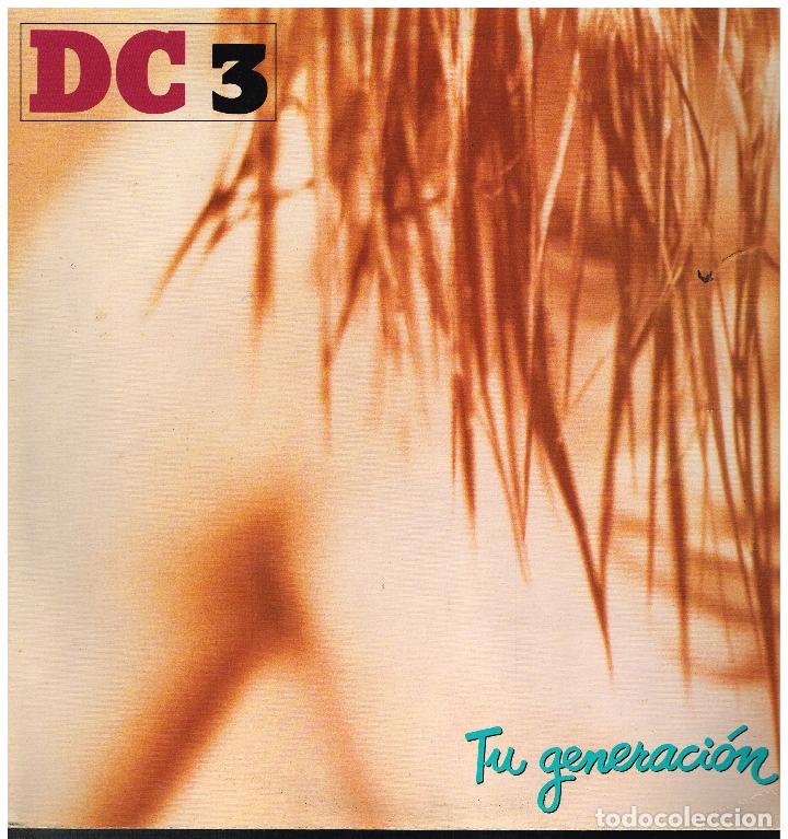 Discos de vinilo: DC3 - TU GENERACION - LP 1992 - Foto 1