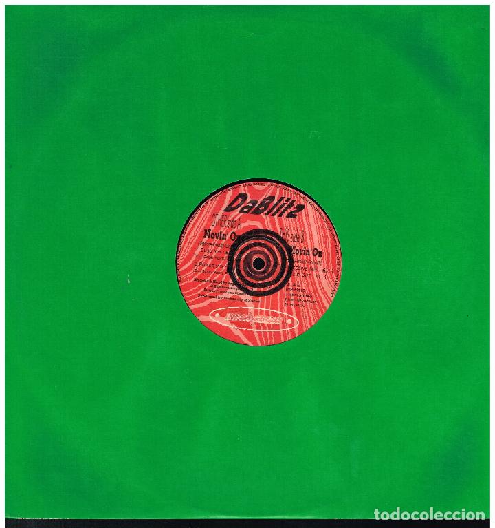 Discos de vinilo: DABLITZ - MOVIN ON - MAXI SINGLE 1995 - Foto 1