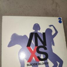 Discos de vinilo: INXS - EDICIÓN USA - SUICIDE BLONDE - VINILO MAXI SINGLE - 12. Lote 231325350