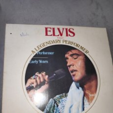 Discos de vinilo: VINILO - ELVIS PRESLEY - A LEGENDARY PERFORMER - VOL. 1 - RCA AMERICANA - LONG PLAY. Lote 231330430