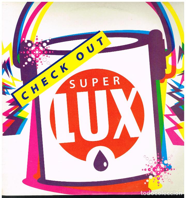 Discos de vinilo: SUPERLUX - CHECK OUT - MAXI SINGLE 1996 - Foto 1