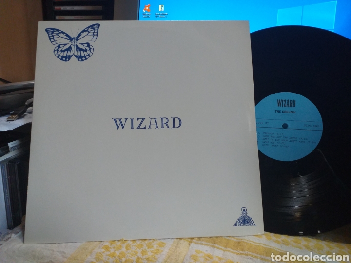 Discos de vinilo: WIZARD THE ORIGINAL WIZARD REED. LIMITADA MAGNIFICO PROG - Foto 1