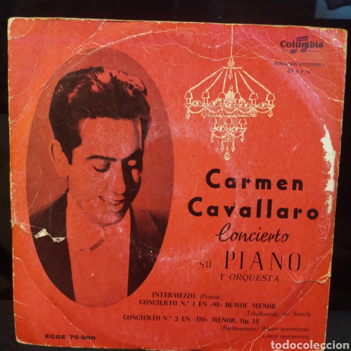 Discos de vinilo: Carmen Cavallaro - Intermezzo - Foto 1