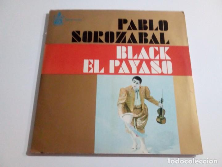 Discos de vinilo: Pablo Soroz&aacute;bal &lrm;&ndash; Black, El Payaso - Foto 1