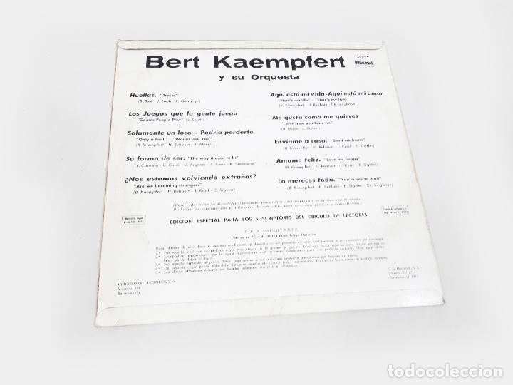 Discos de vinilo: DISCO BERT KAEMPFERT Y SU GRAN ORQUESTA - Foto 2