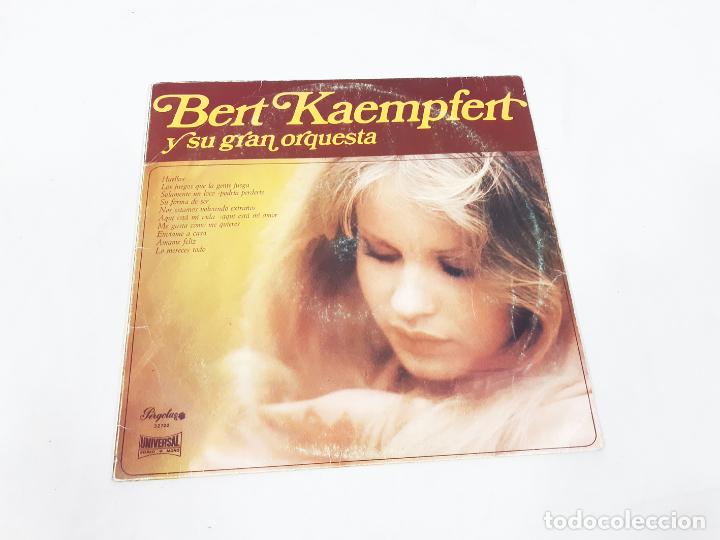 Discos de vinilo: DISCO BERT KAEMPFERT Y SU GRAN ORQUESTA - Foto 1