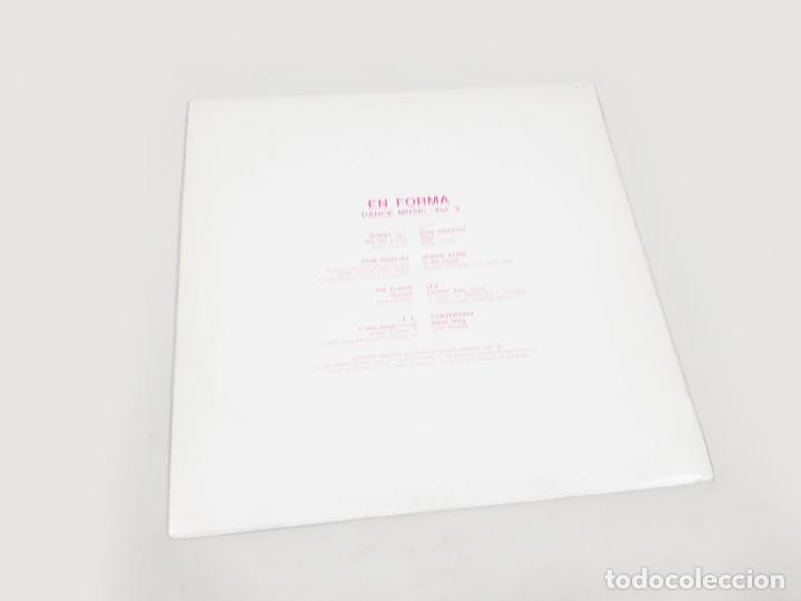 Discos de vinilo: DISCO LP EN FORMA DANCE MUSIC VOL. 3 1983 - Foto 2